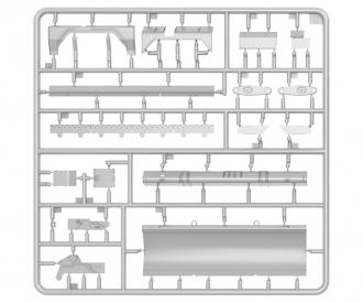 1:35 SLA APC T-54 w/Dozer Blade/Interior