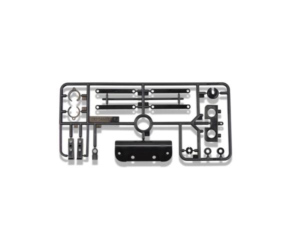 D Parts Fr.bumper/Battery-/Servo mount