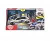Voiture de police Audi RS3 avec lumière et son