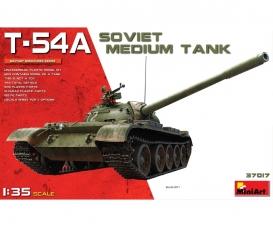 1:35 T-54A Sov. Char moyen