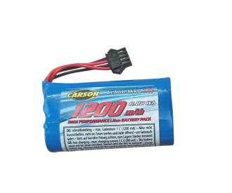 7.4V 1200mAh Li-Ion Battery, RC accessory