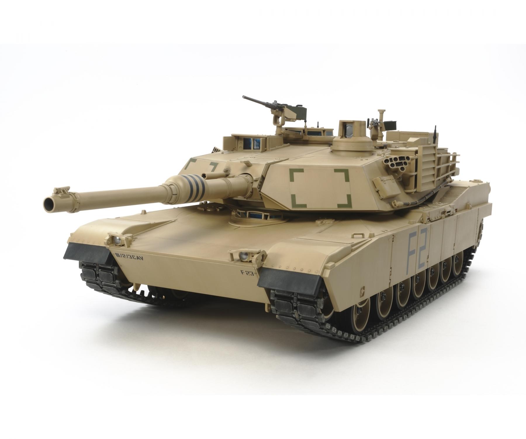 Buy 1:16 RC US MBT M1A2 Abrams Full Option online Tamiya