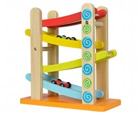 Color Motor-Racing Circuit