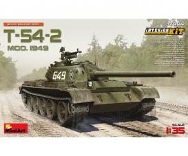 1:35 T-54-2 Mod. 1949 m. Interiuer