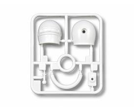 Driver Helmet Cockpit Set, model accessory