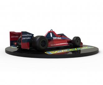 1:32 Brabham BT45 Lauda Italie 1978 HD