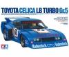 1:20 Toyota Celica LB Turbo Gr.5, plastic model kit