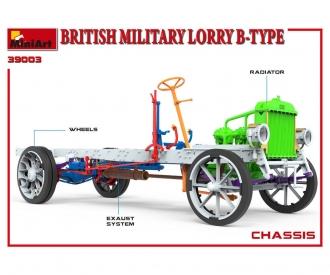 1:35 WWI Bri.  Camion Mil. type B