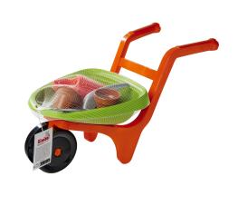 Kleine Schubkarre mit Gartenwerkzeug