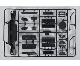 Spiegel und Trittstufen Anbauteile für Tamiya LKW-Modell