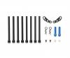 TA08R/Pro Rein. Rear Body Mounts, chassis option part