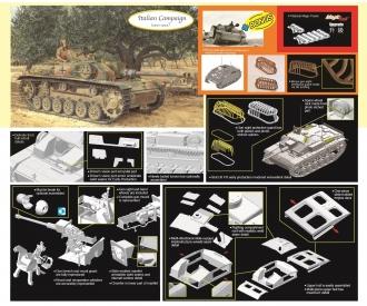 1:35 StuG.III Ausf.F/8 EarlyProd. IT'43