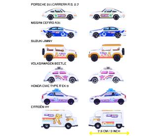 Care Bears Premium Cars, Approx. 1:64