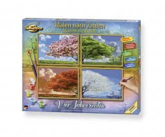 Four Seasons Quattro - Painting by Numbers