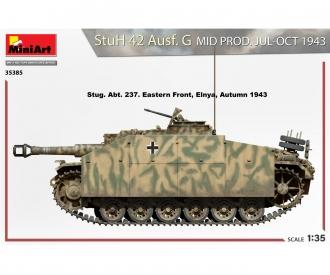 1:35 StuH 42 Ausf. G Mid Prod. 1943