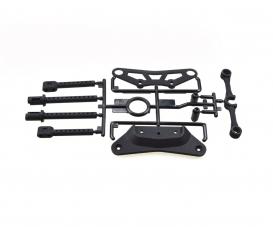 TRF420 B-Parts Bumper, spare part for chassis