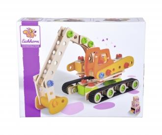 Constructor Crawler Excavator 4-in-1 Building Set