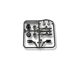 Porsche 956 H Parts Mirror Wing Model Components