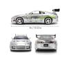 Fast & Furious Anniv.Brian's Toyota 1:24