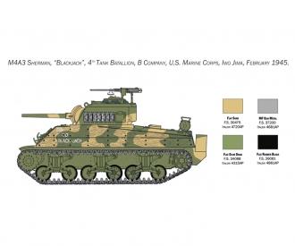 1:35 M4A2 U.S. Panzer Marine Corps