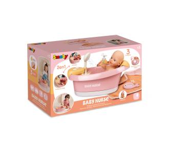 Smoby Baby Nurse Balneo Bath