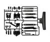WT-01/TL-01B C-Parts, suspension parts set