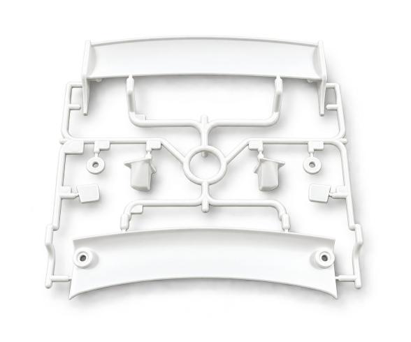 H-Teile Spoiler/Spieg. Ford Escort 58691