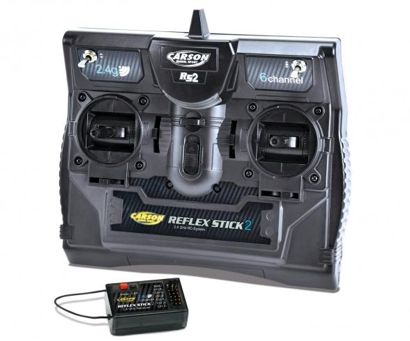 FS Reflex Stick II, RC remote control, 6-channel
