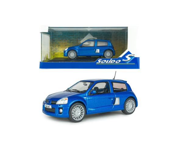 1:43 Renault Clio V6 PH.2 blau Iliade