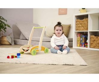 Eichhorn Spiel- und Lauflernwagen