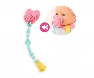 Corolle 14" Pacifier with Sound