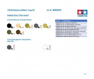 1:35 US Infanterie-Aufklärer Trupp (5)