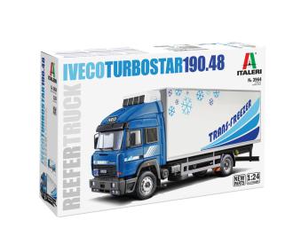 Italeri Iveco Turbostar Reefer Truck 1:24