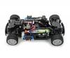 1:10 RC 1000 TCR Berlina Corse, RC assembly kit