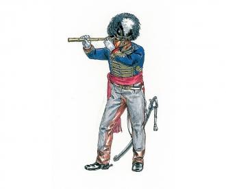 1:72 Napoléon. Guerres - British. Artillerie