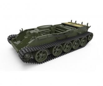 1:35 T-55A Mod. 1981 Intérieur