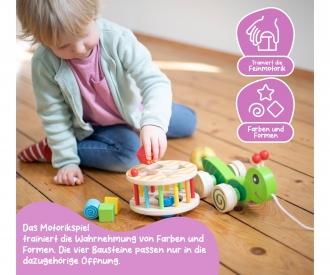 Eichhorn Color, Pull-along Stacking Animal