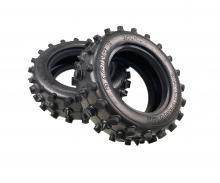 Front Tires Block-Spike, model tyre set, 2 pcs