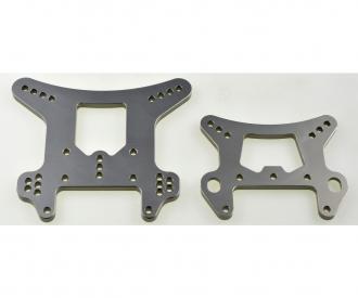 Virus 4.0 Shock Towers, RC spare part, front rear