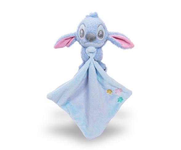 Disney Stitch Plüsch m. Schmusetuch
