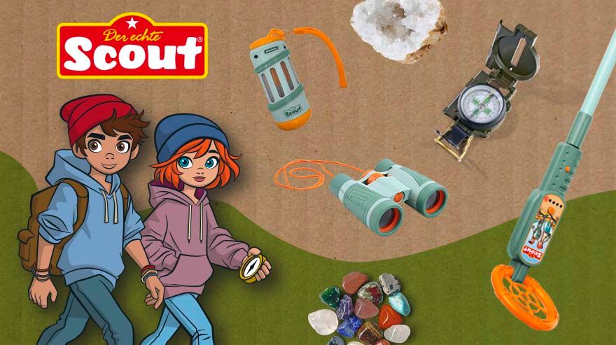 scout entdeckerlinie banner