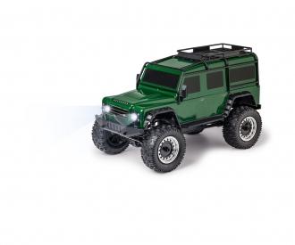 1:8 Land Rov.Defen.100%RTR British green