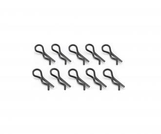 Body Pins 14 mm, RC model fasteners, 10 pcs
