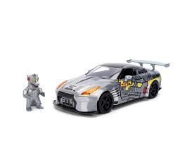 Mechagodzilla 2009 Nissan GT-R 1:24