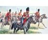 1:72 Cavalerie lourde britannique. Guerres napolitaines