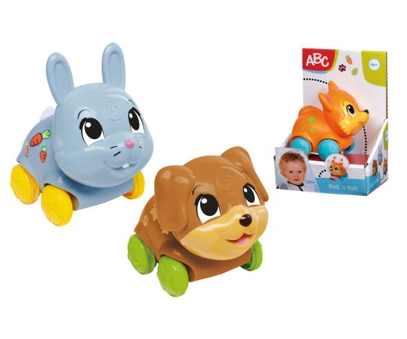 ABC Lustige Tierfahrzeuge, 3-sort.