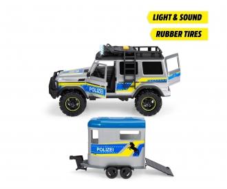 Police Horse Trailer