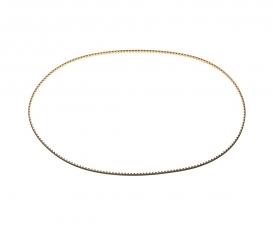 XV-01 Reinforced Drive Belt, RC spare part, 573mm