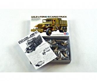 1:35 US 2.5to Cargo Truck, plastic model kit