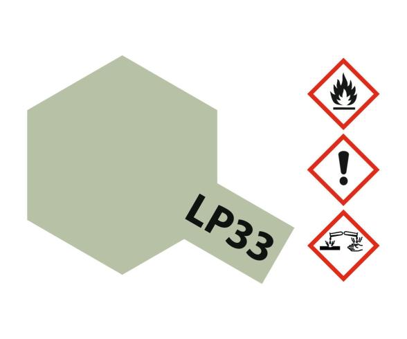 LP-33 Gray Green Flat, paint, 10 ml